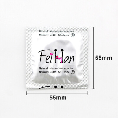100PCS Latex Condom Bulk Pack Ultra Thin Extended Pleasure Extra Time-Sex Delay