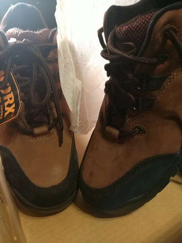 Worx Freizeit Stahl Zehenpartie Schuhe Neu Andere - Bild 2 von 8
