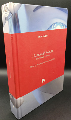 Humanoid Robots New Developments By Armando Carlos Hardcover Intechopen 2007