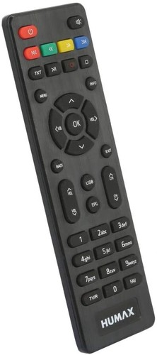 Humax Digital HD Fox Sat Receiver HD digitaler Satellitenreceiver mit Festplatte - Bild 5 von 10