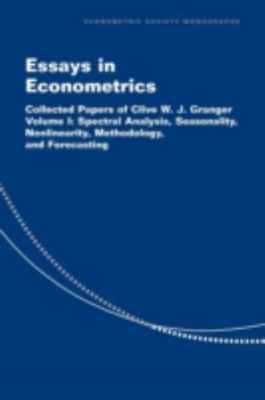 Essays in Econometrics : Collected Papers of Clive W.J. Granger : Specral Ana...