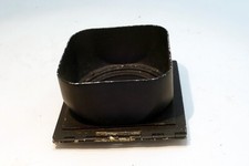 Hasselblad 80m f2.8 T lens hood shade with 3X3" filter gelatin holder