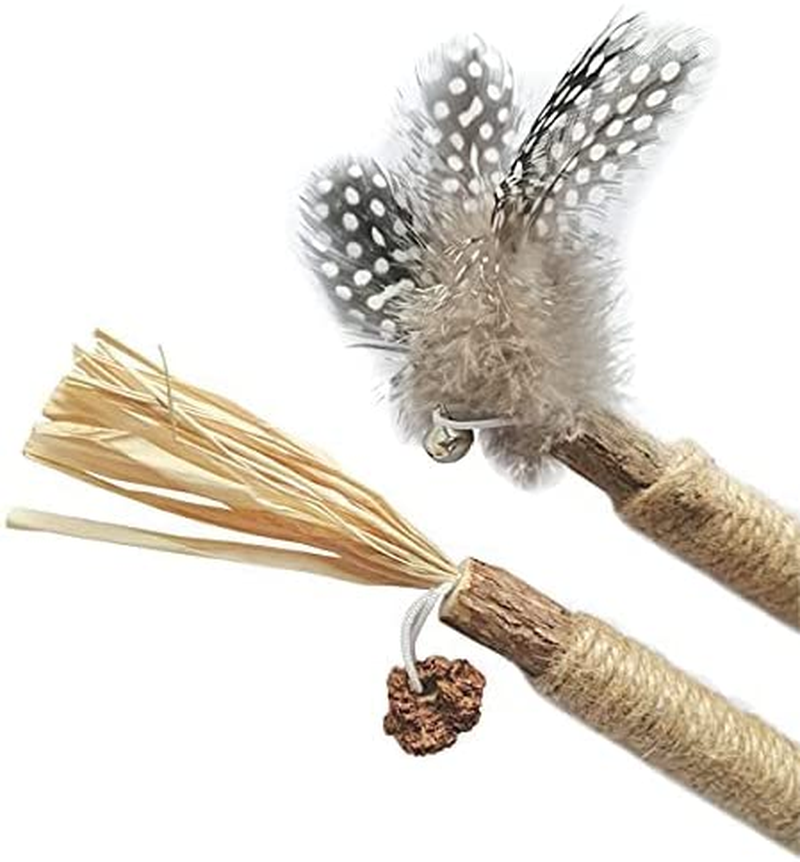 3Pack Catnip Toys,Chew Sticks Cat Teeth Cleaning Toy,More Attractive to