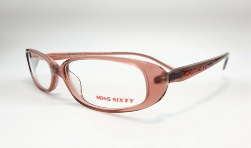 Miss Sixty Occhiale Da Vista Plastica rosa rosso Stretto avvolgente uomo  donna | eBay
