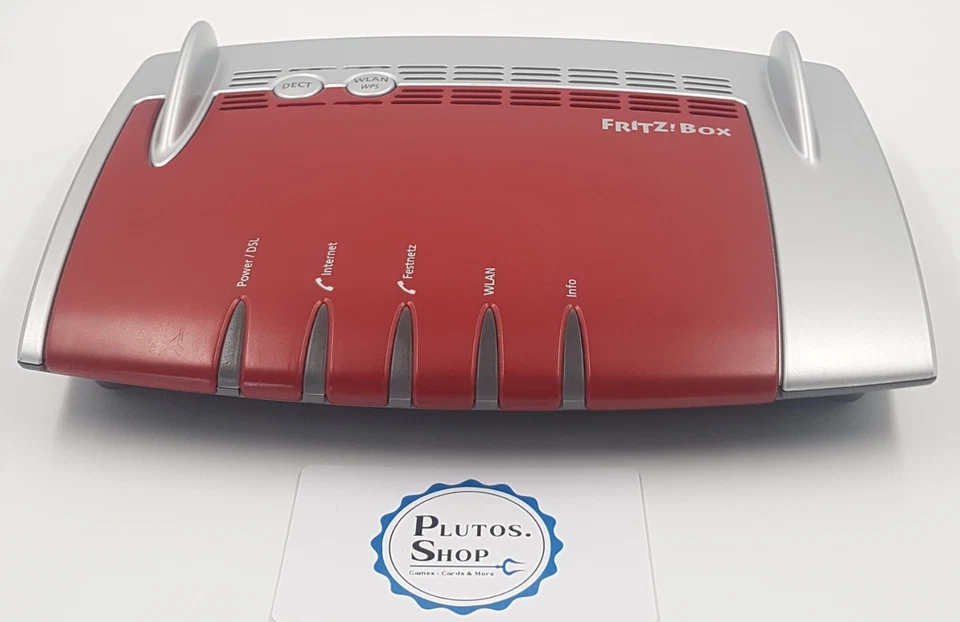 AVM FRITZ!Box 7490 WLAN Internet Router Mesh Repeater DSL VDSL DECT VPN NAS ISDN - Bild 2 von 4