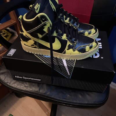 Size 8.5 - Nike Dunk High 1985 SP Yellow Strike 2022 READ DESCRIPTION