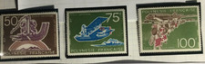 Timbres de Polynésie Poste Aérienne n°89 à 91 Neuf année  1974