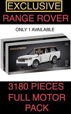 RANGE ROVER VIDEO ANSEHEN 3180 TEILE R/C UPGRADE PACK ENTHALTEN.