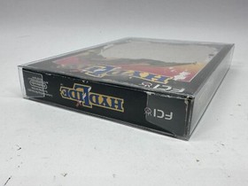 NES NINTENDO ENTERTAINMENT SYSTEM HYDLIDE  BOX & PROTECTOR ONLY