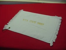 Michigan Trap Assoc.- Embroidered Shooting Towel w/Belt Hook- New !