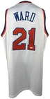Charlie Ward autographed signed jersey NBA New York Knicks JSA COA