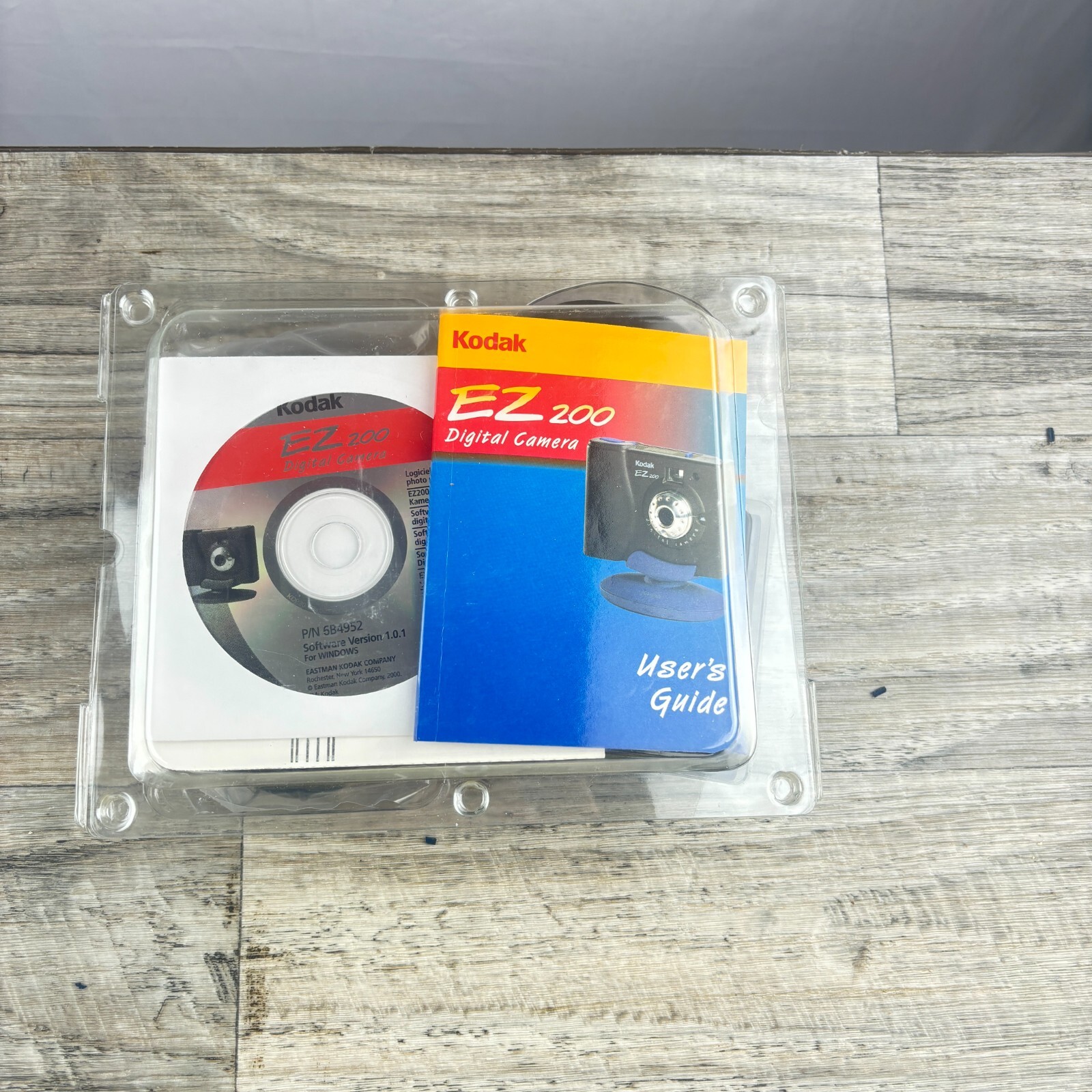 Kodak EZ200 Digital Camera Pictures Video New Open Box eBay