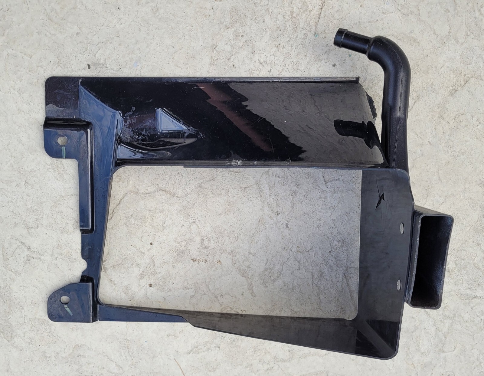 LAMBORGHINI AVENTADOR LP700 LP720 REAR LEFT AIR DUCT CONVEYOR OEM 470825259B