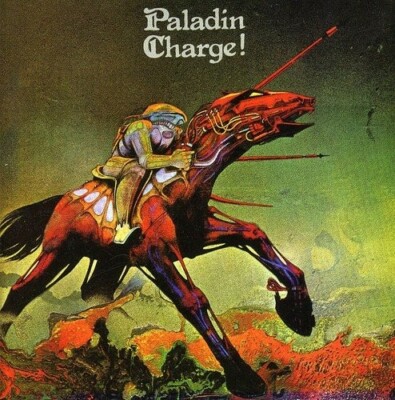 PALADIN - CHARGE! - ORIGINAL RECORDING REMASTERED - CD NEU 
