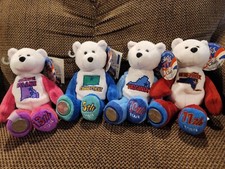 50 states of america coin bears Set Of 4