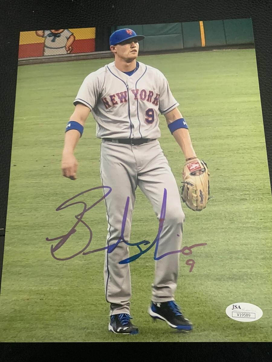 Brandon Nimmo Autographed Memorabilia