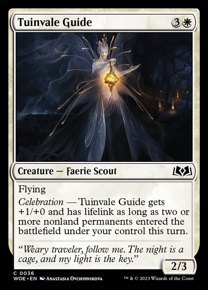 Magic the Gathering (mtg): WOE: Tuinvale Guide