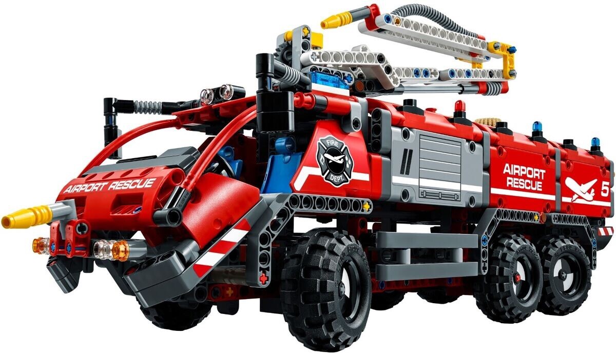 Technic Airport 42068 Airport Rescue Vehicle LEGO Airport Rescue