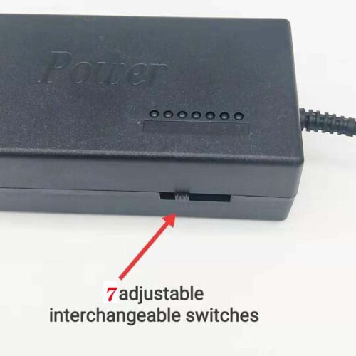 Universal Power Supply Charger 96W for PC Laptop Notebook AC/DC Power Adapter - Picture 9 of 18