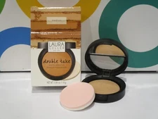 LAURA GELLER ~ BAKED DOUBLE TAKE VERSATILE POWDER FOUNDATION ~ MEDIUM ~ 0.06 OZ