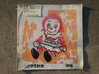 "Raggdy Ann " Vintage 1976 painted needlepoint canvas 15" by 15" finished Tina
