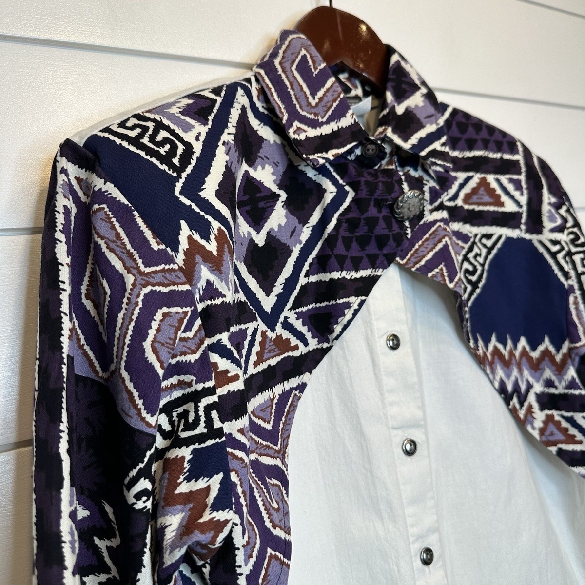 Vintage RoughRider by Circle T Women's XS Western Shirt Vintage RoughRider by Circle T Women's XS Western Shirt