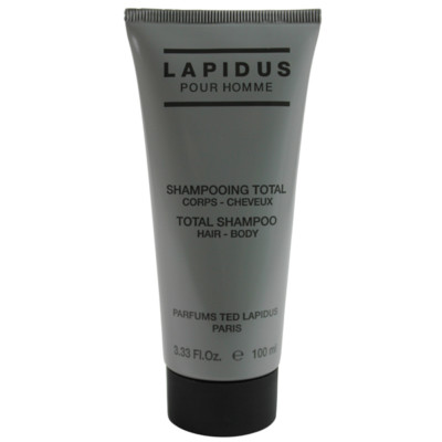 Lapidus Pour Homme by Ted Lapidus Shower Gel 3.3 oz. NEW