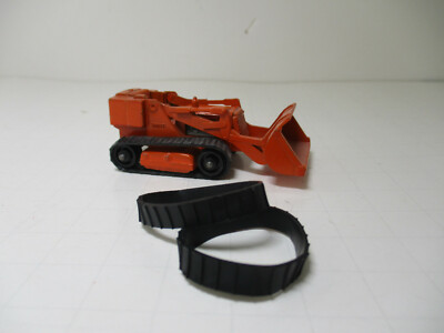 NEW TREADS! Matchbox #58B DROTT EXCAVATOR BLACK REPLACEMENT TREADS A PAIR