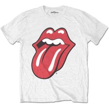 The Rolling Stones Unisex T-Shirt: Classic Tongue (Soft Hand Inks) (XX-Large)