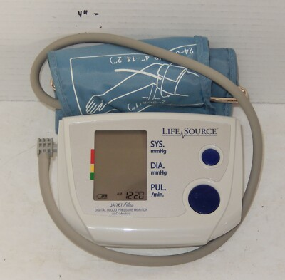 #ad #ad Life Source UA 767 Plus Automatic Blood Pressure Monitor Talking Function $16.22