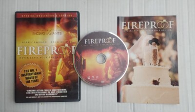 Fireproof (Collector's Edition) - DVD By Kirk Cameron, Erin Betha - VERY GOOD