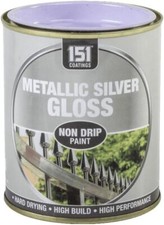 300ML Paint Tin Gloss Metallic Metal Plastic All Purpose Indoor Outdoor Fast Dry