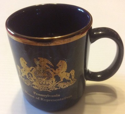 Pennsylvania House of Representatives mug coffee cup virtue Liberty  independence | eBay