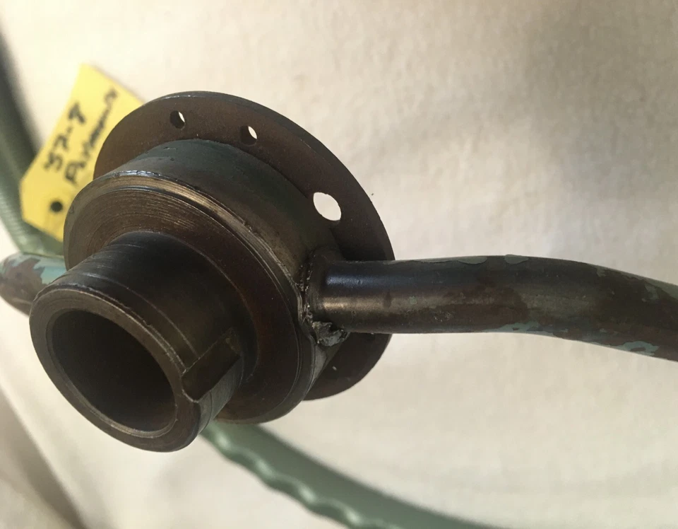 Nuevo de Lote Antiguo MoPar 1957-58 Volante Plymouth Savoy Plaza Suburban 57-62 Policía Foto 4 de 4