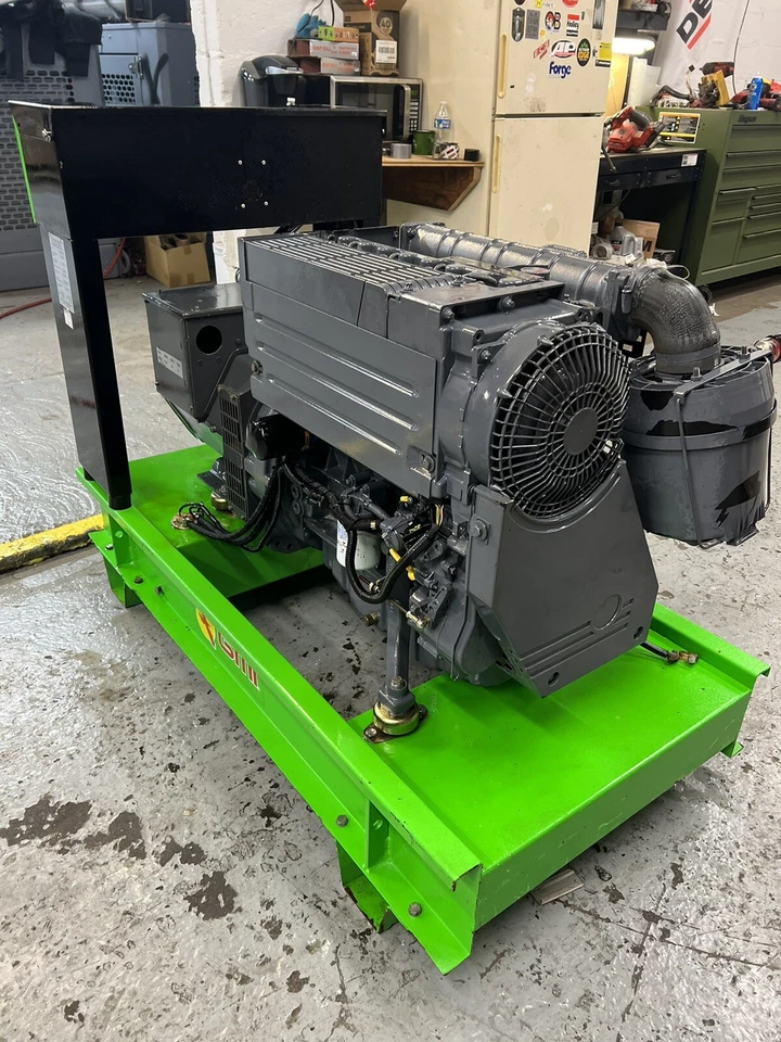 Generador Deutz F4L 1011F 26 Kw Foto 2 de 4