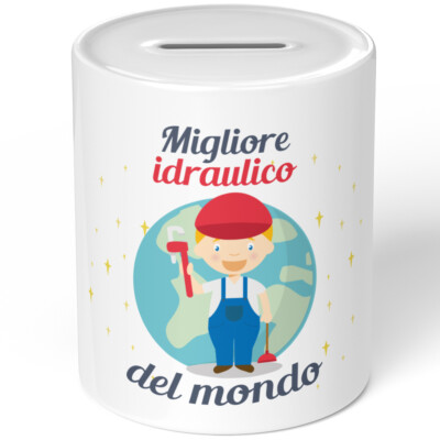 Migliore idraulico del mondo 10701007145