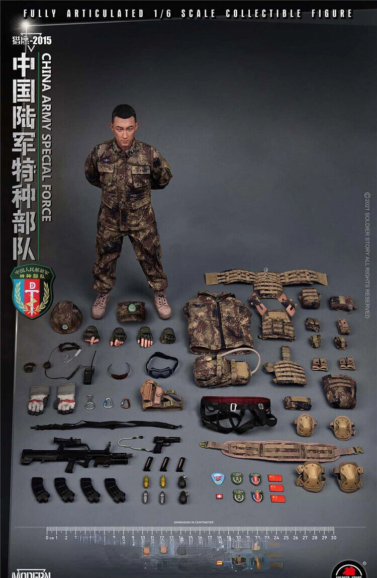 Chinese Military Special Forces