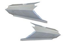 1955 1956 Cadillac Rocker Panels 2door New Pair Free Shipping