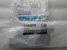 1Pc Smc Solenoid Valve SY5120-2DZ-C6 New csFast delivery
