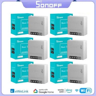 SONOFF Mini R2 WIFI Smart Switch Smart Home Remote 2-Way Control Timer Wireless