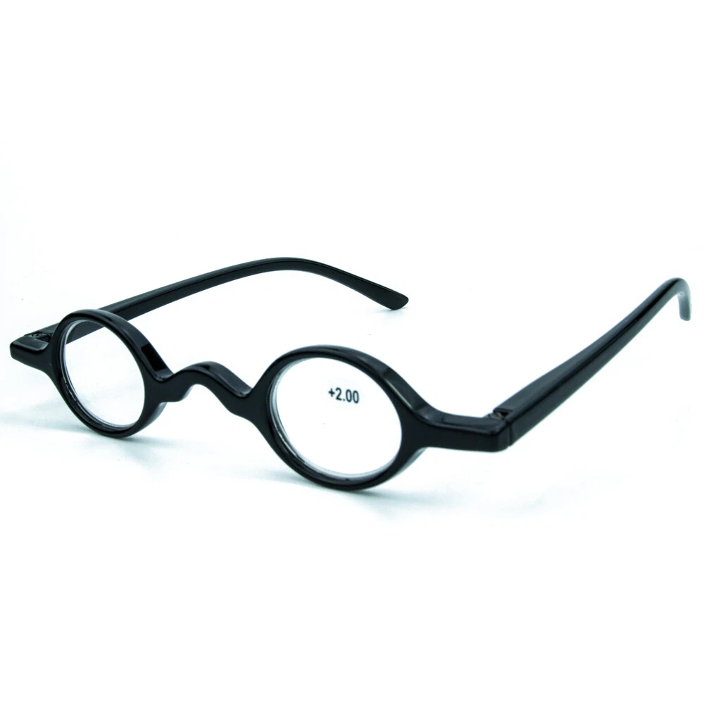 Round reading cheap glasses ebay