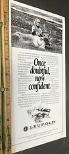 1995 Leupold Riflescope Original Print Ad #41228