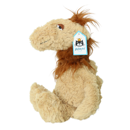 Jellycat Furryosity Camel Plush Stuffed Animal Toy Retired FURR2CL w/Tags - 第 1/15 張圖片