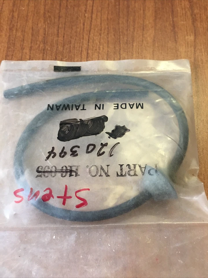 STENS FUEL LINE WITH GROMMET #120-394 - Image 4 of 4