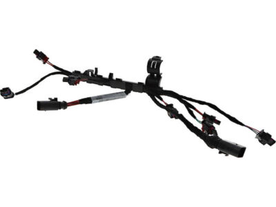 For 2009-2017 Volkswagen Tiguan Fuel Injection Harness Genuine 93812VZRS 2010