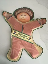 Vintage 1983-84 Cabbage Patch Kids Posable Actionware Outfit Coleco