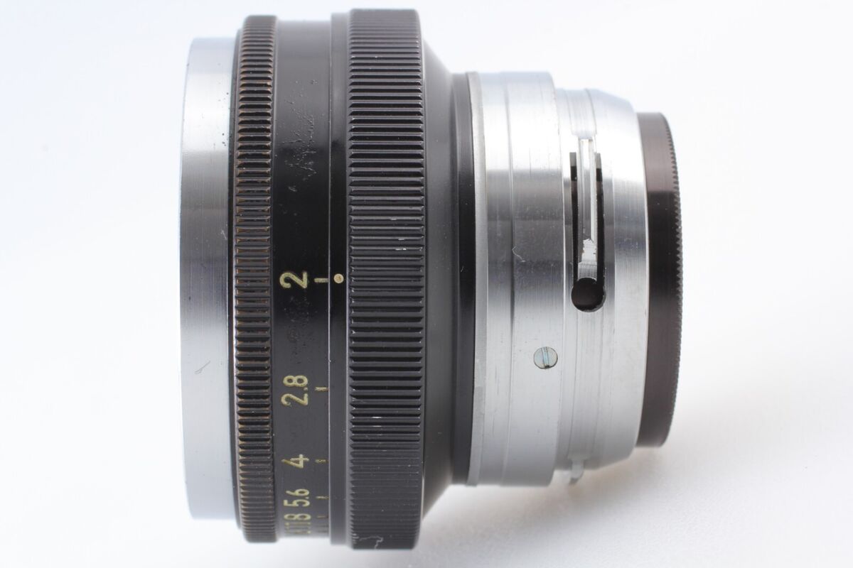 NEAR MINT* Nikon S2 Late Black Dial Film Camera Nikkor-H 5cm NEAR MINT* Nikon S2 Late Black Dial Film Camera Nikkor-H 5cm