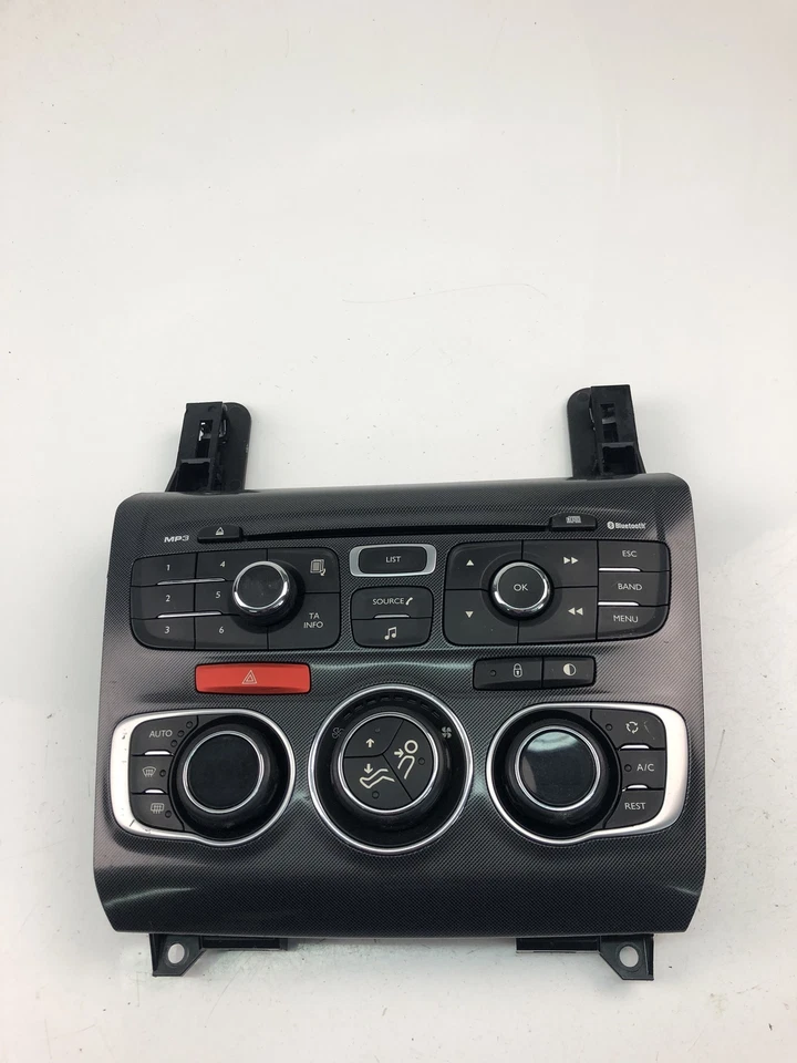 Centralina Climatizzatore Citroën C4 II B7 9666027477 2011 25441907 - Immagine 2 di 4