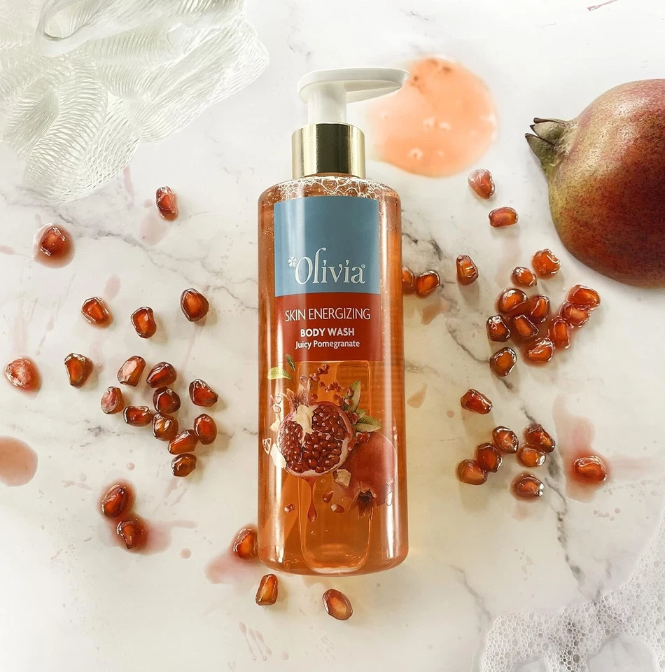 Gel de ducha energizante para la piel Olivia Body Wash 250 ml Foto 4 de 4