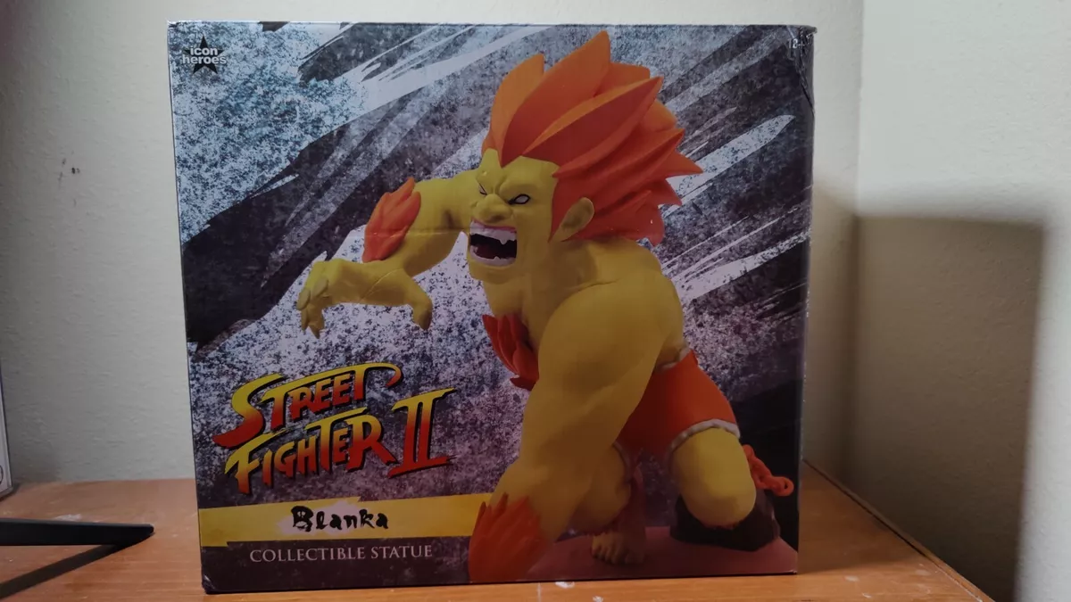 Street Fighter 2 Blanka Polystone Statue